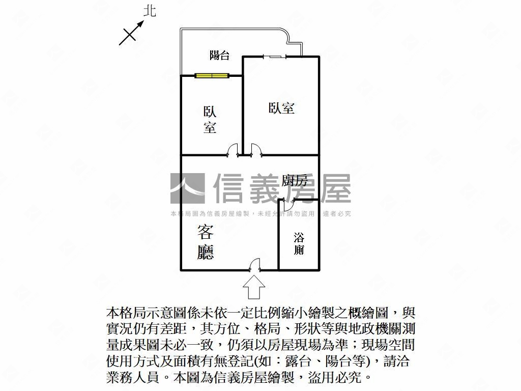 高鐵郡都巴洛克美兩房平車房屋室內格局與周邊環境