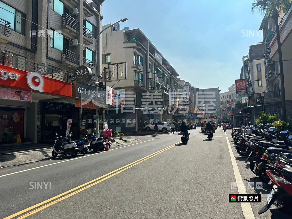中正七街黃金店面房屋室內格局與周邊環境