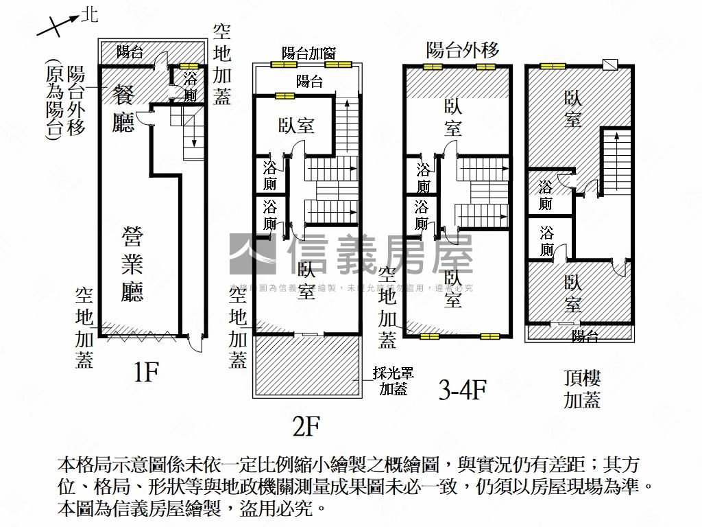中正七街黃金店面房屋室內格局與周邊環境