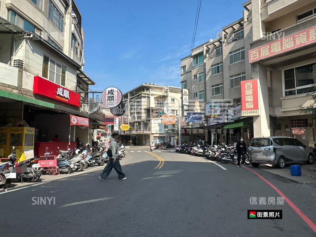 中正七街黃金店面房屋室內格局與周邊環境