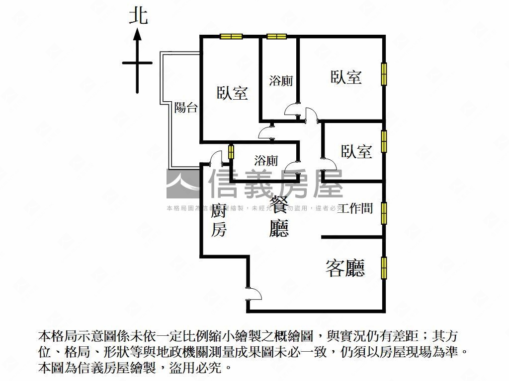 河堤花賞三房輕豪邸平車房屋室內格局與周邊環境