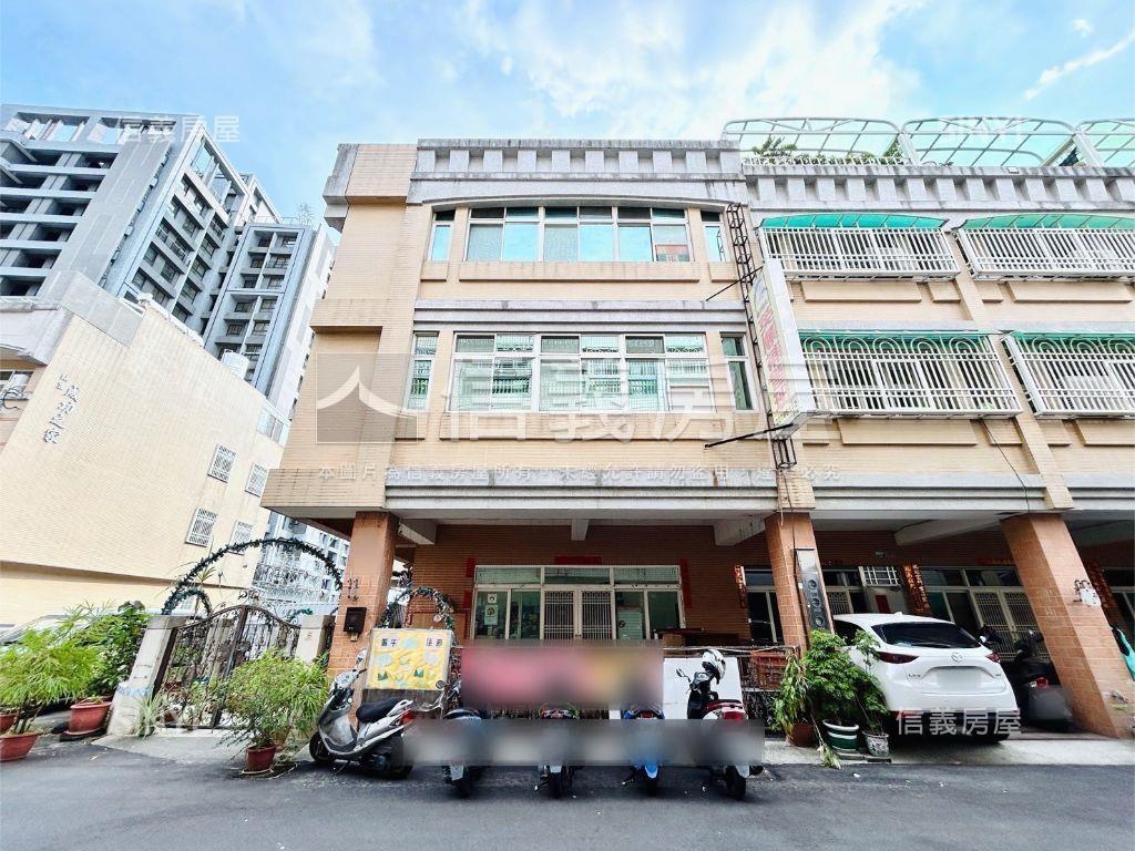 稀有面寬大地坪角間金透店房屋室內格局與周邊環境