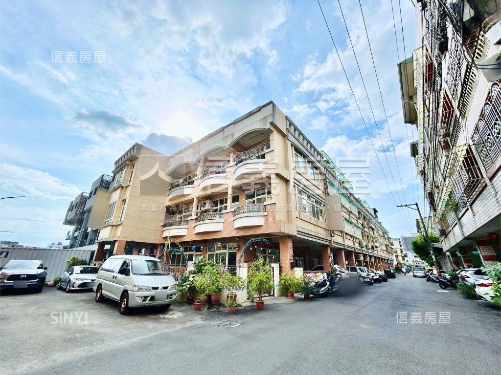 稀有面寬大地坪角間金透店房屋室內格局與周邊環境