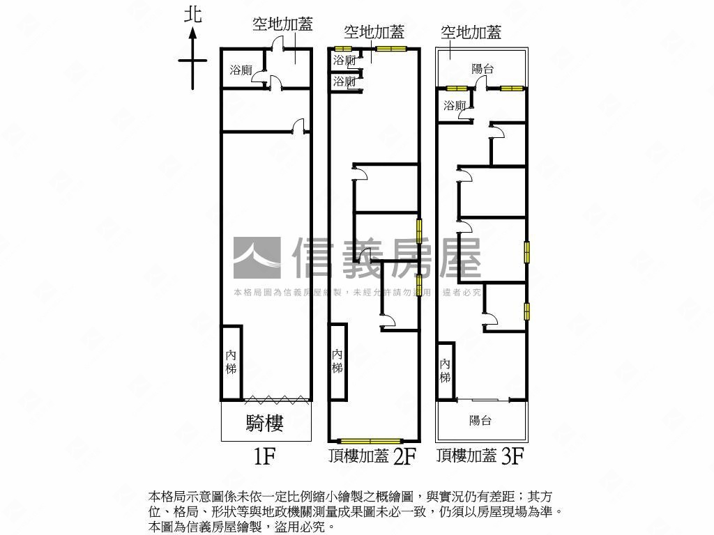 中正路黃金透店房屋室內格局與周邊環境