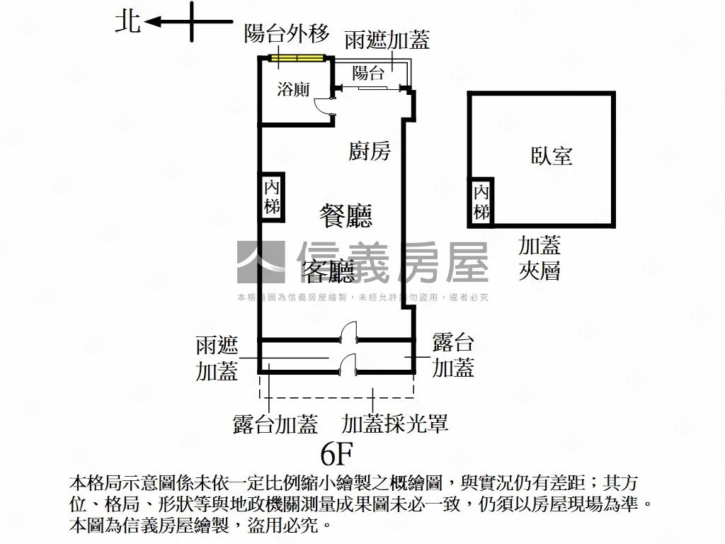 冠堤晶華陽台小豪宅房屋室內格局與周邊環境