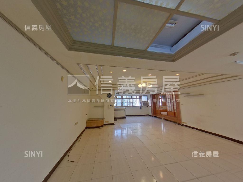 天母廣場邊間大三樓房屋室內格局與周邊環境