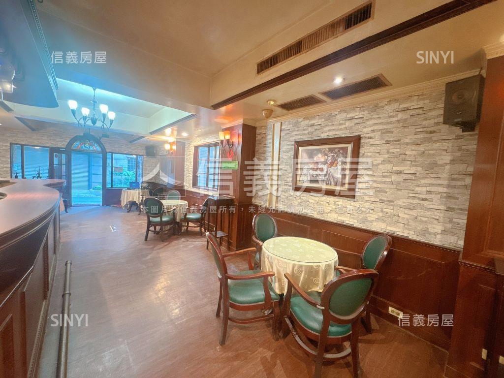 近台中醫院古典咖啡廳店面房屋室內格局與周邊環境