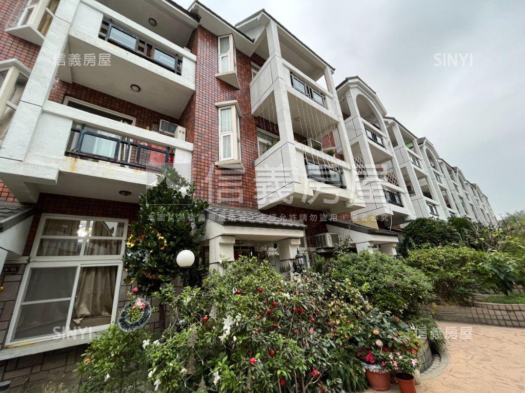 花園邊間便宜車墅房屋室內格局與周邊環境