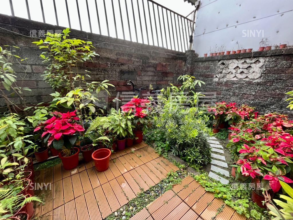 花園邊間便宜車墅房屋室內格局與周邊環境