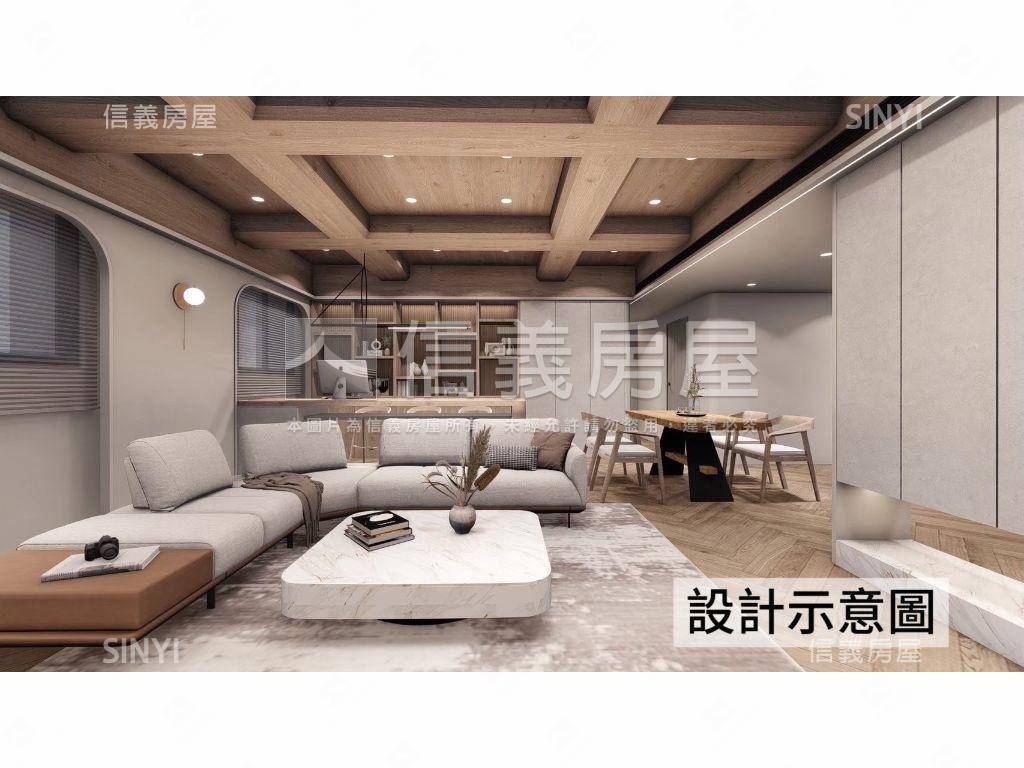 尼斯全新２＋１有車位房屋室內格局與周邊環境