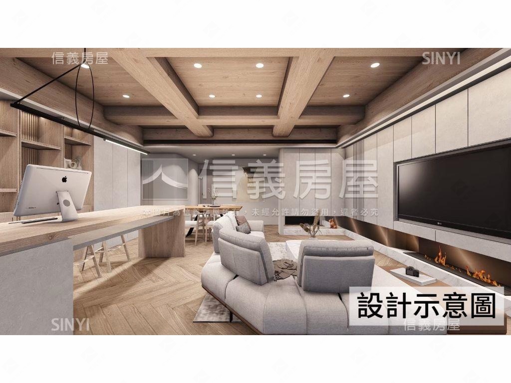 尼斯全新２＋１有車位房屋室內格局與周邊環境