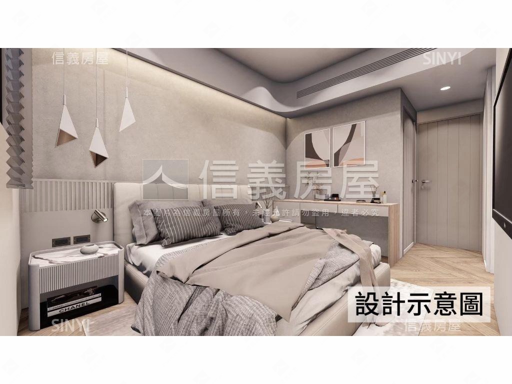 尼斯全新２＋１有車位房屋室內格局與周邊環境