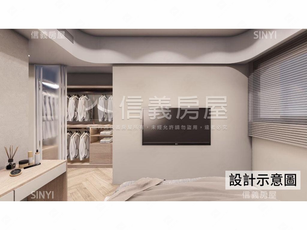 尼斯全新２＋１有車位房屋室內格局與周邊環境
