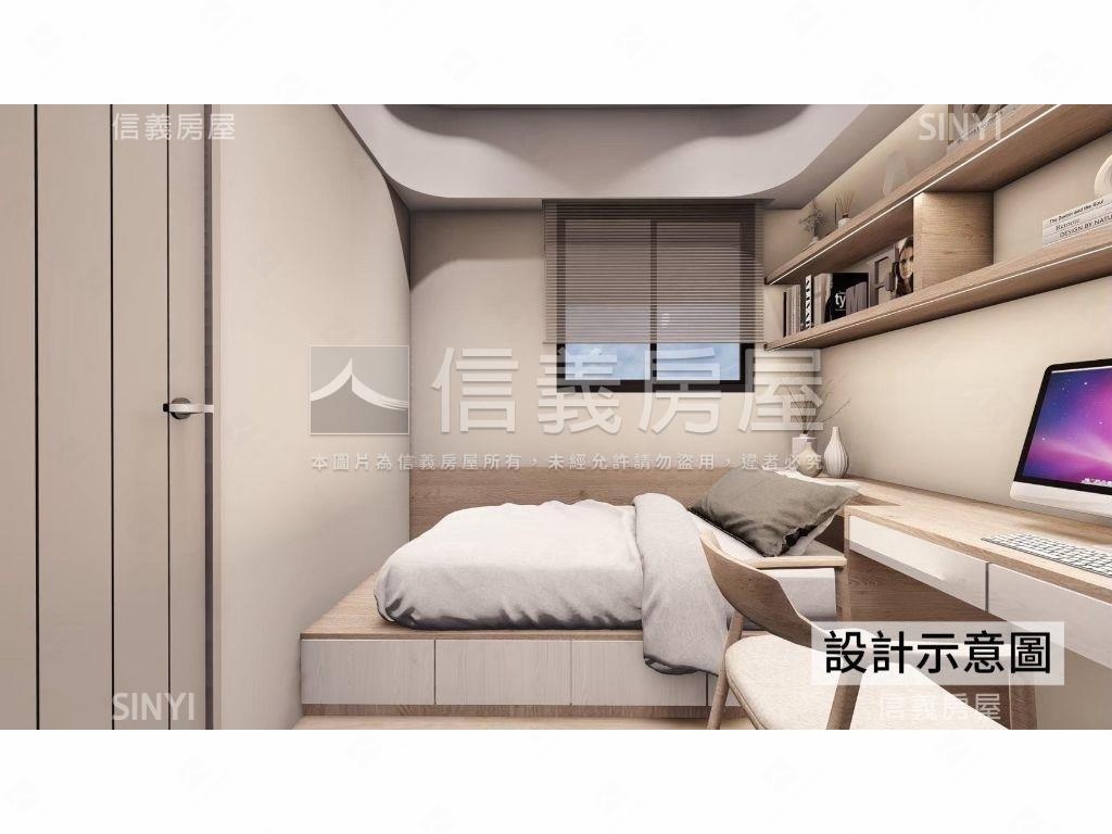 尼斯全新２＋１有車位房屋室內格局與周邊環境