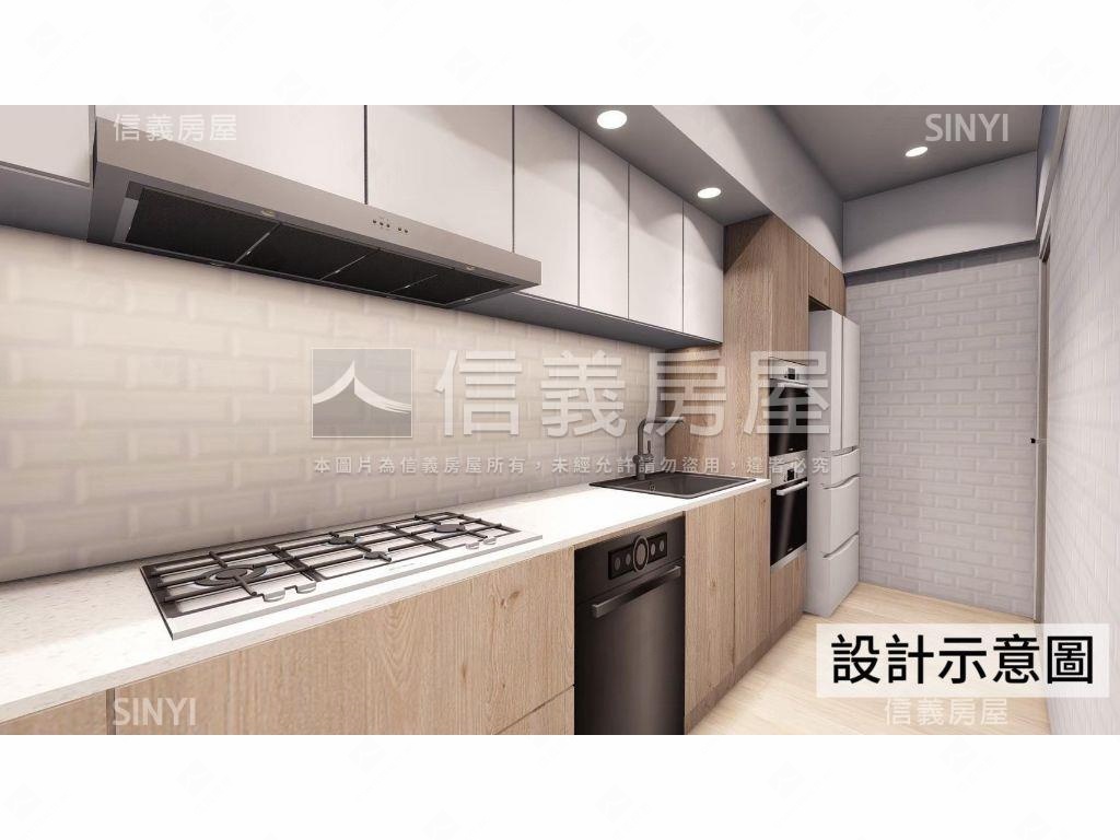 尼斯全新２＋１有車位房屋室內格局與周邊環境