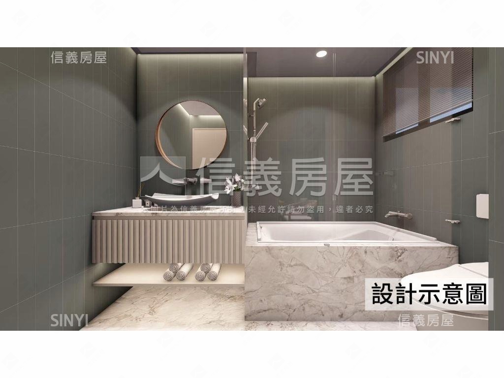 尼斯全新２＋１有車位房屋室內格局與周邊環境