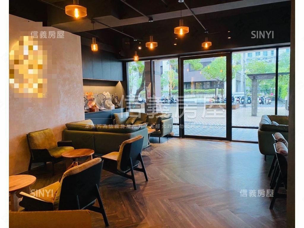 近美麗華面寛八米角間店面房屋室內格局與周邊環境