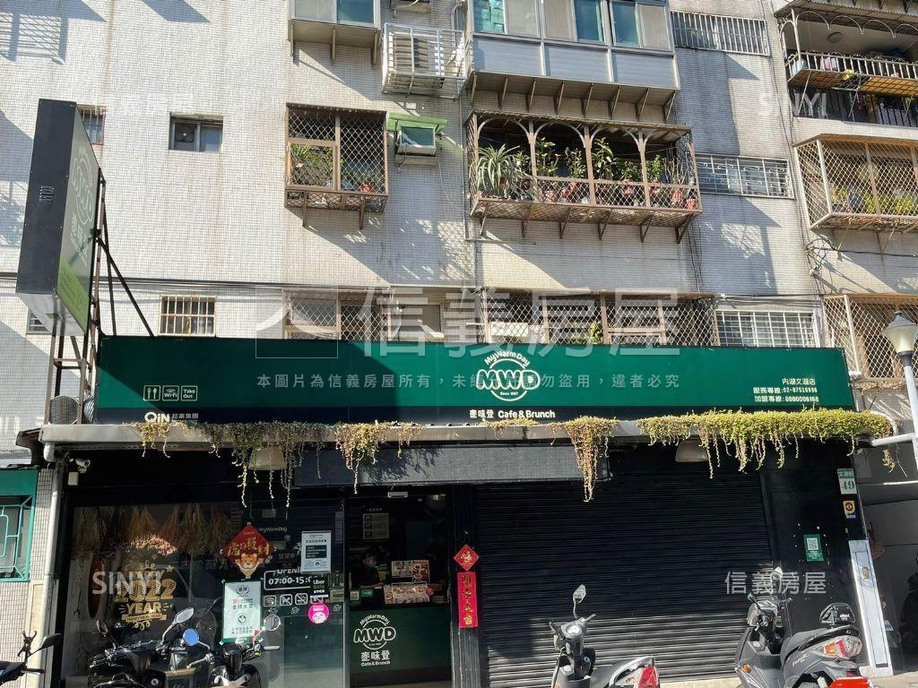 近美麗華面寛八米角間店面房屋室內格局與周邊環境