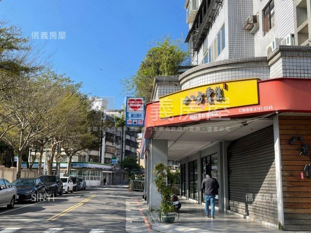 近美麗華面寛八米角間店面房屋室內格局與周邊環境