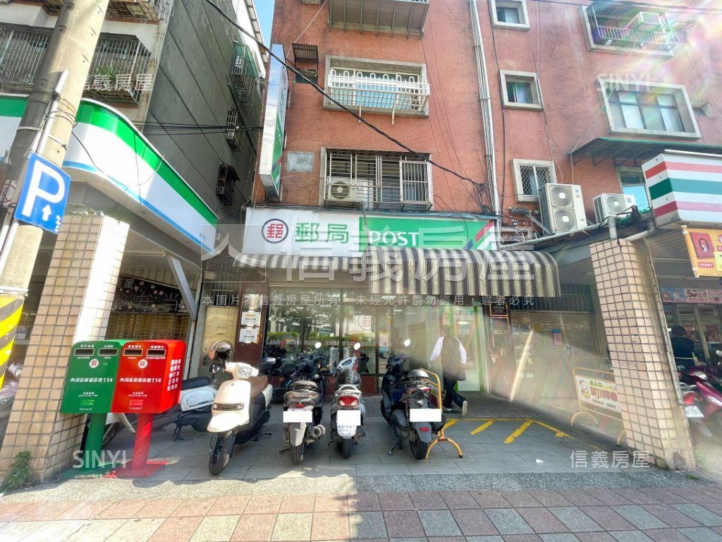 近美麗華面寛八米角間店面房屋室內格局與周邊環境