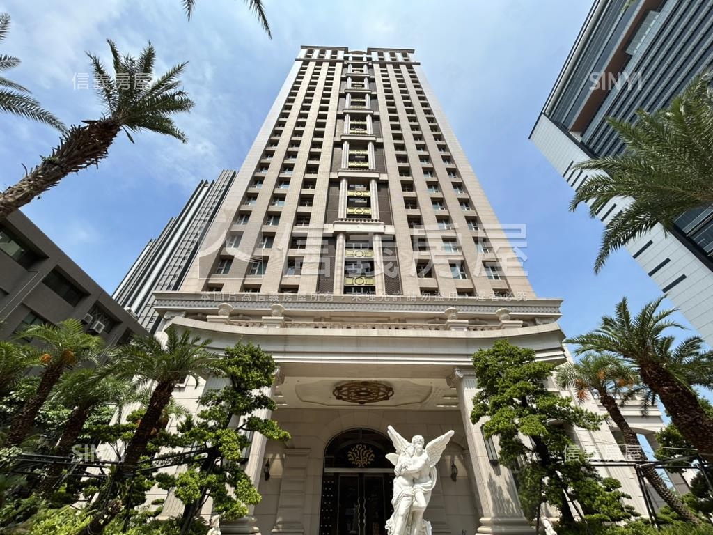 海洋帝寶景觀豪邸雙車位房屋室內格局與周邊環境
