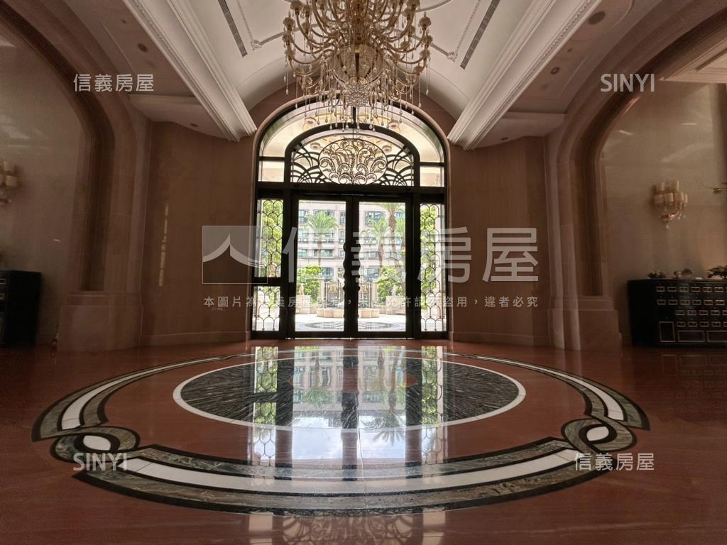海洋帝寶景觀豪邸雙車位房屋室內格局與周邊環境