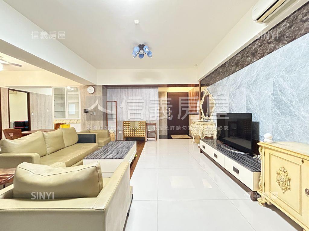 時代圓滿三房雙平車房屋室內格局與周邊環境