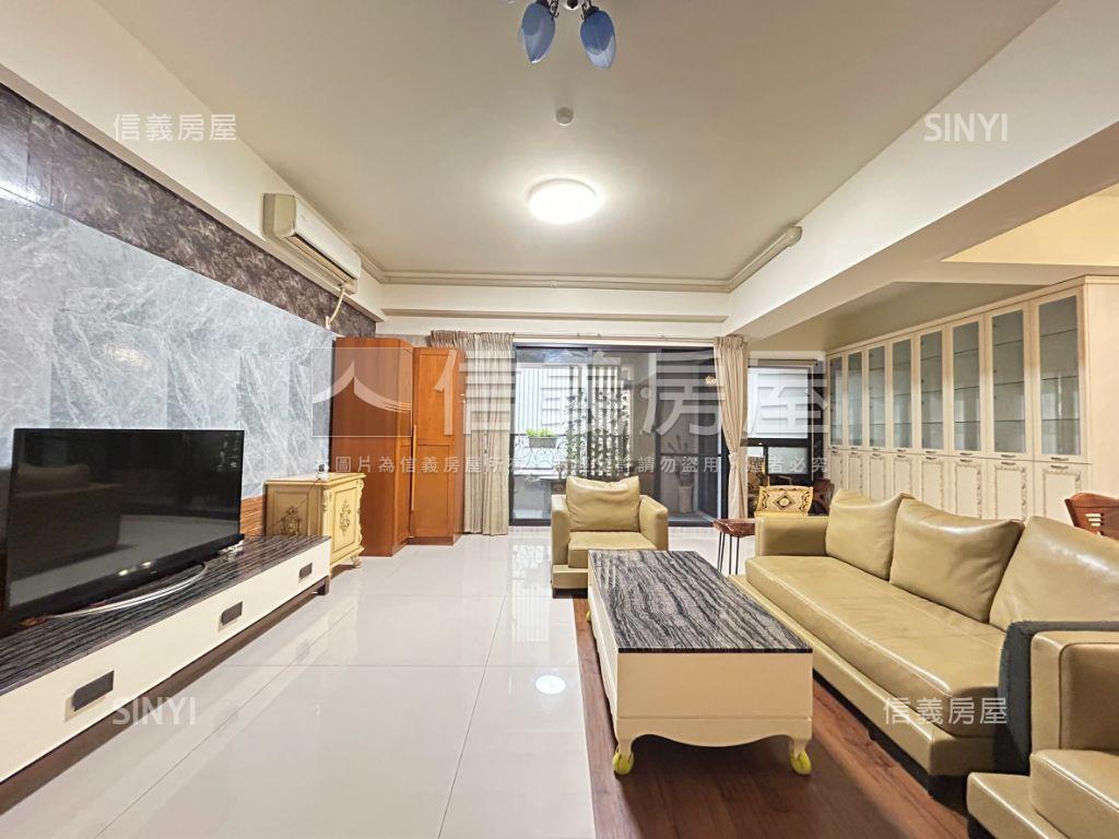 時代圓滿三房雙平車房屋室內格局與周邊環境