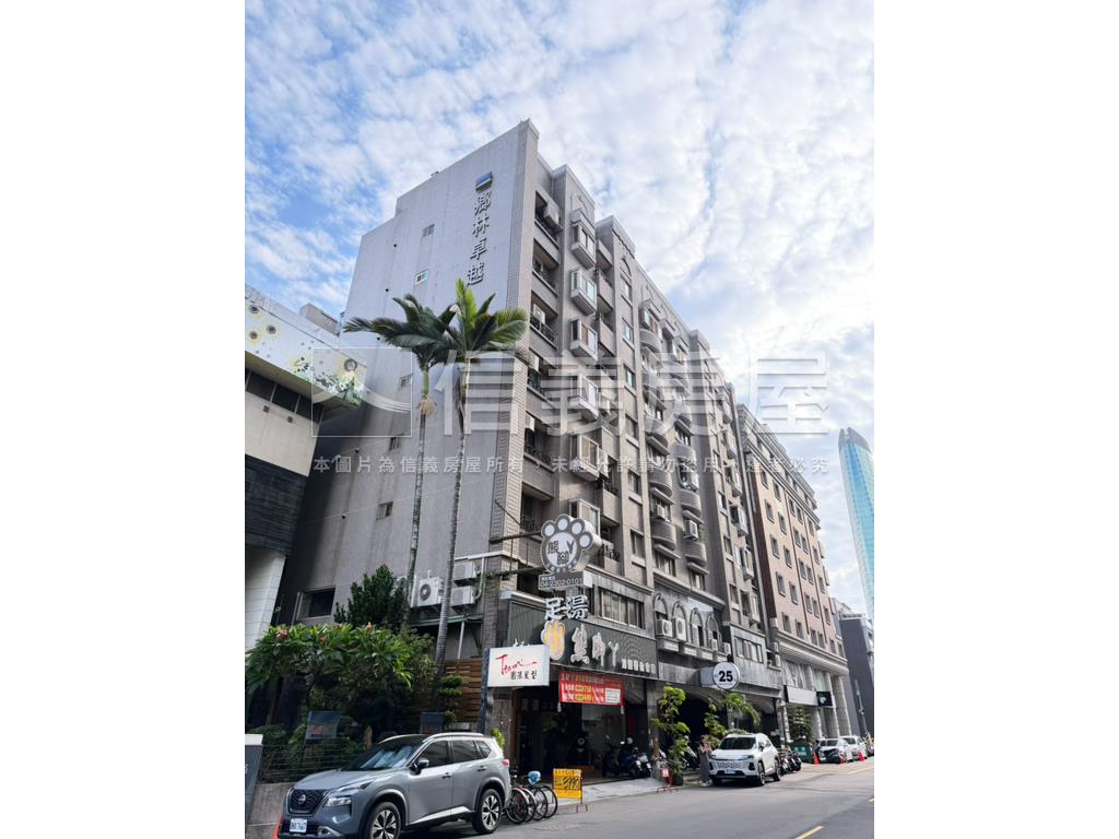 西區勤美大和四房車位房屋室內格局與周邊環境