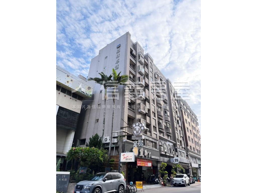 西區勤美大和四房車位房屋室內格局與周邊環境