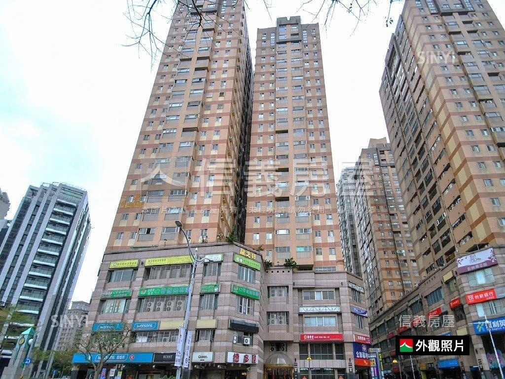 龍之邦溫馨三房·稀有釋出房屋室內格局與周邊環境