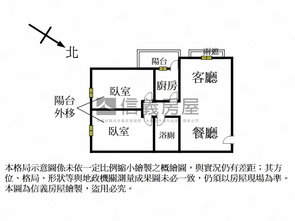 中和未來雙捷運質感大兩房房屋室內格局與周邊環境