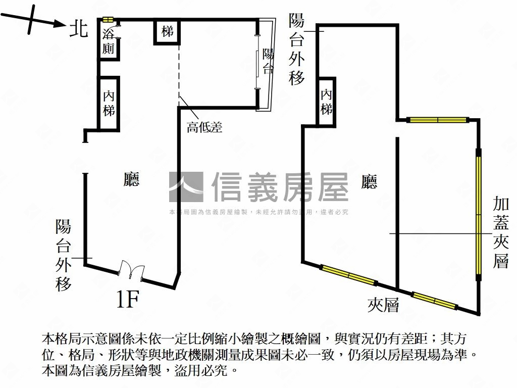 喆園˙金雞母店面房屋室內格局與周邊環境