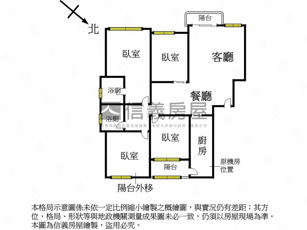 水花園美四房近未來捷運房屋室內格局與周邊環境