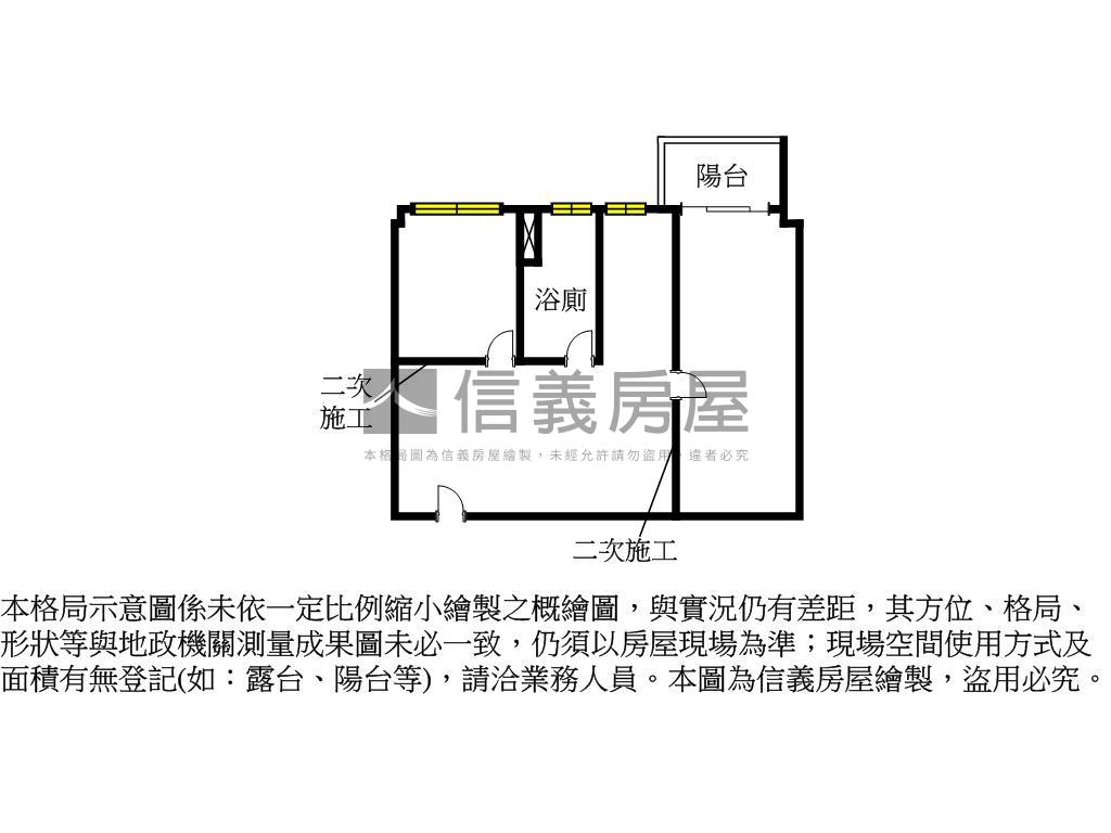 景美捷運和暘Ａ１０－６Ｆ房屋室內格局與周邊環境