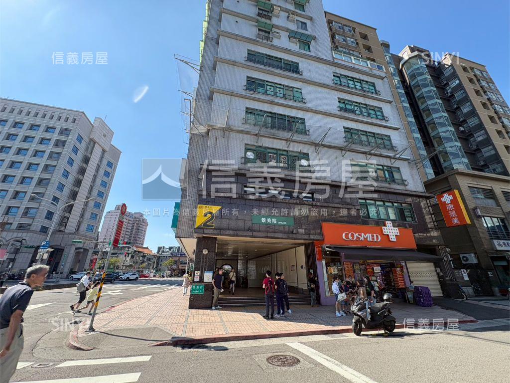 景美捷運和暘Ａ１０－６Ｆ房屋室內格局與周邊環境