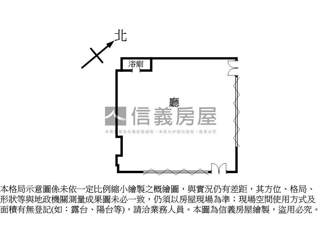 ｛達麗天蒔｝三角窗金店面房屋室內格局與周邊環境