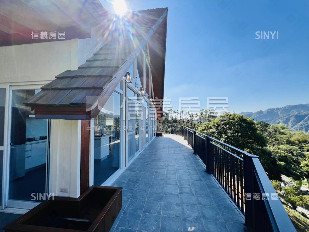 達觀山林極美景觀農地Ａ房屋室內格局與周邊環境