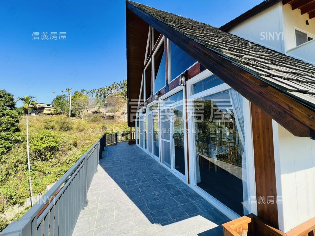 達觀山林極美景觀農地Ａ房屋室內格局與周邊環境