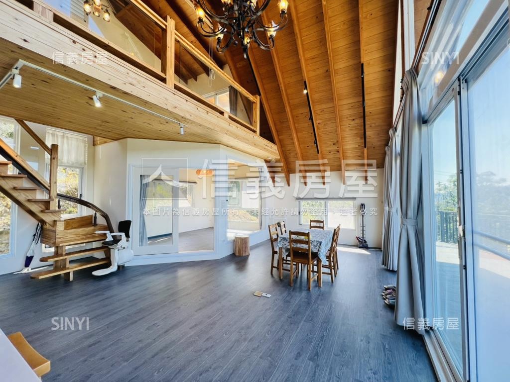 達觀山林極美景觀農地Ａ房屋室內格局與周邊環境