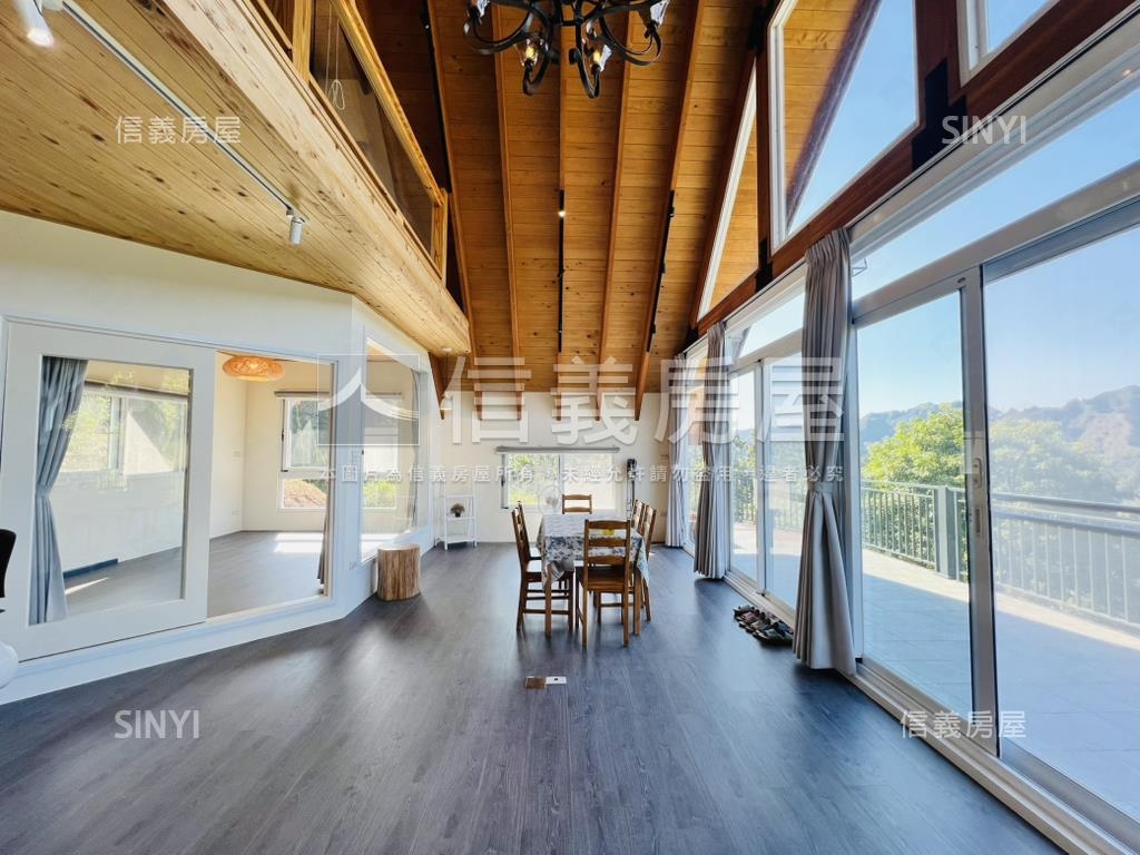 達觀山林極美景觀農地Ａ房屋室內格局與周邊環境