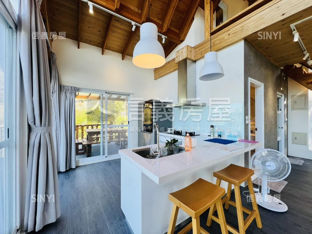 達觀山林極美景觀農地Ａ房屋室內格局與周邊環境