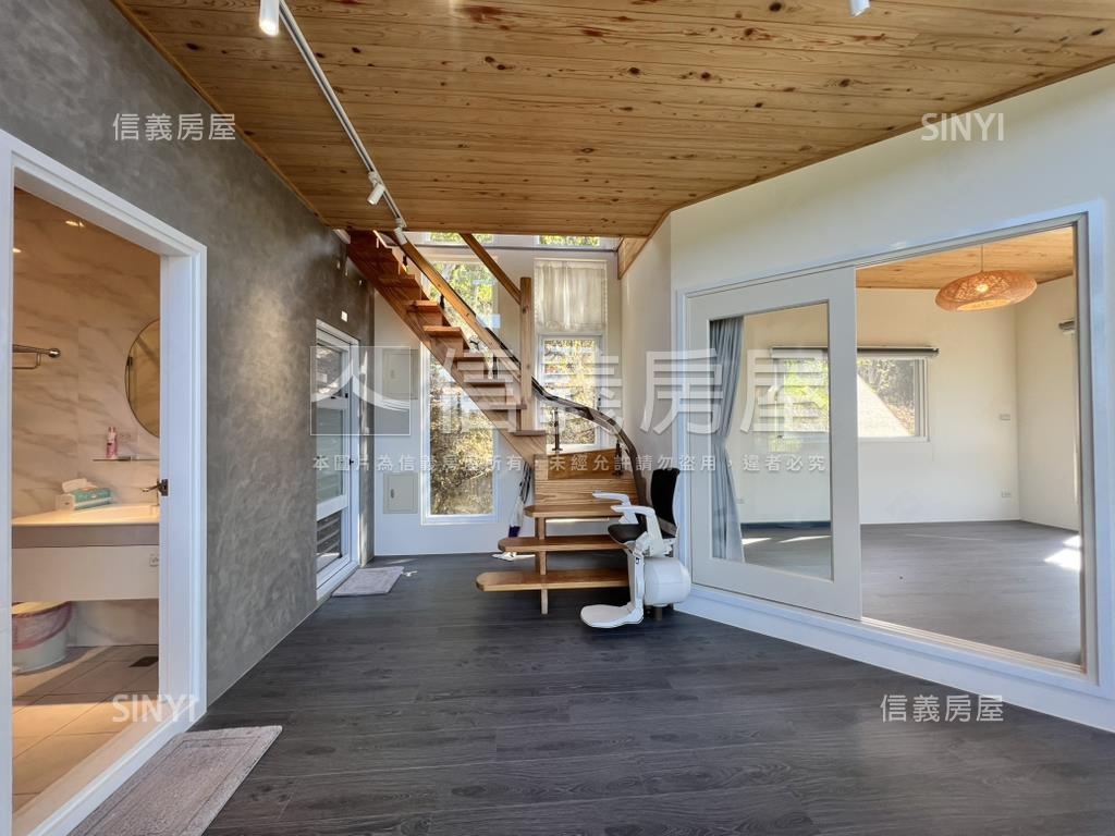 達觀山林極美景觀農地Ａ房屋室內格局與周邊環境