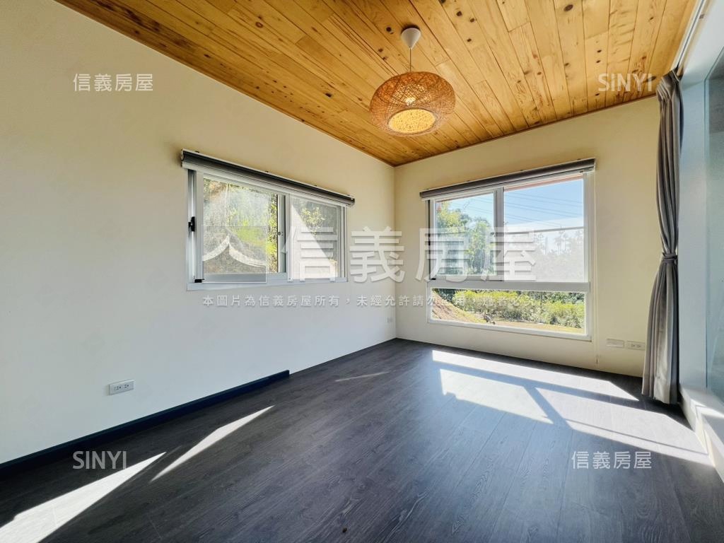 達觀山林極美景觀農地Ａ房屋室內格局與周邊環境