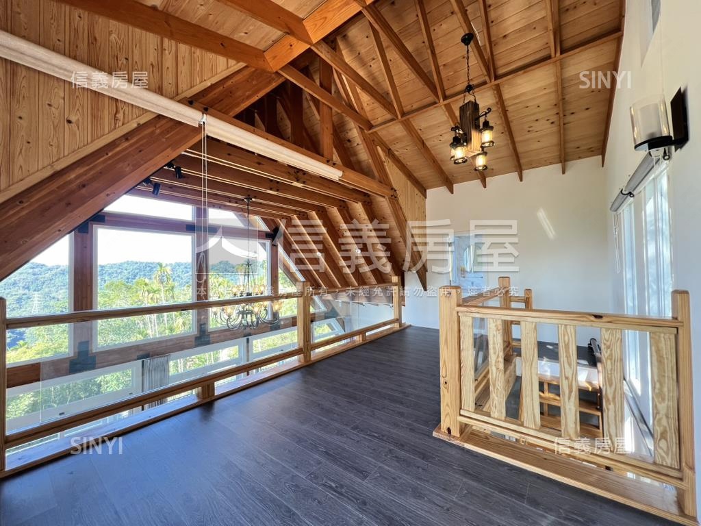 達觀山林極美景觀農地Ａ房屋室內格局與周邊環境