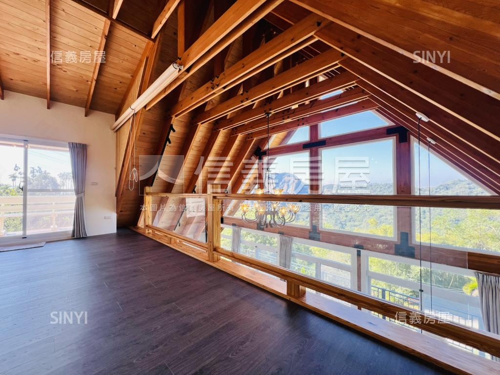 達觀山林極美景觀農地Ａ房屋室內格局與周邊環境