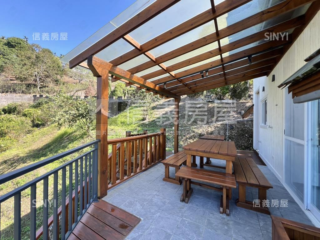 達觀山林極美景觀農地Ａ房屋室內格局與周邊環境