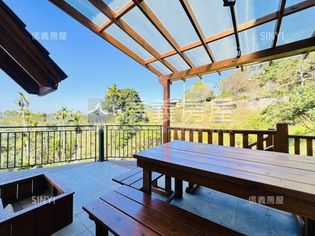 達觀山林極美景觀農地Ａ房屋室內格局與周邊環境