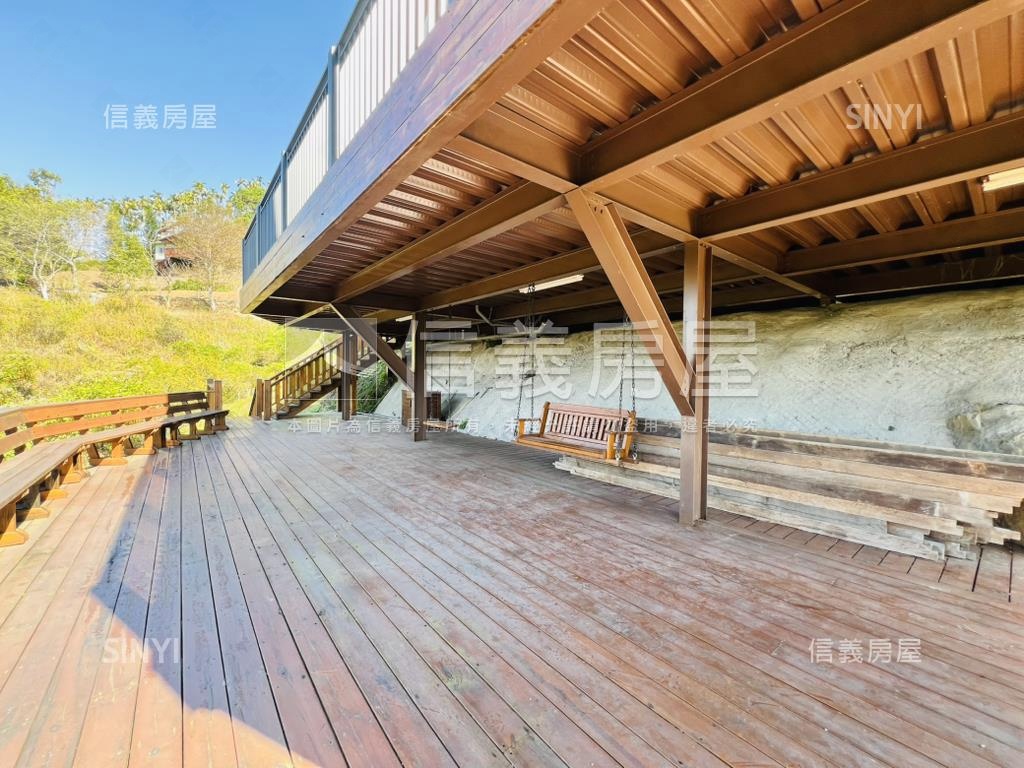 達觀山林極美景觀農地Ａ房屋室內格局與周邊環境