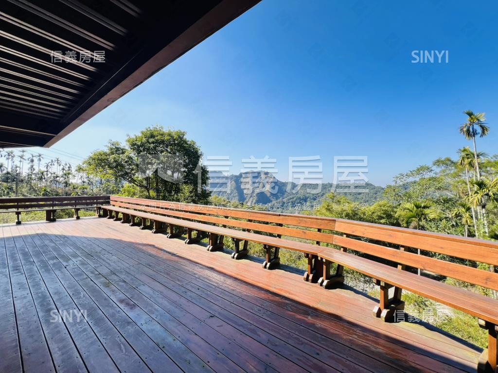 達觀山林極美景觀農地Ａ房屋室內格局與周邊環境